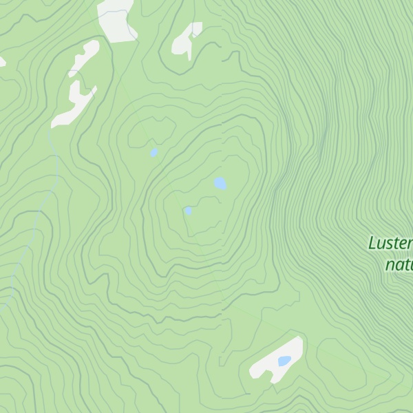 Map of Jakobdalsholten