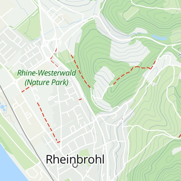 Map of Adenauer-Hütte