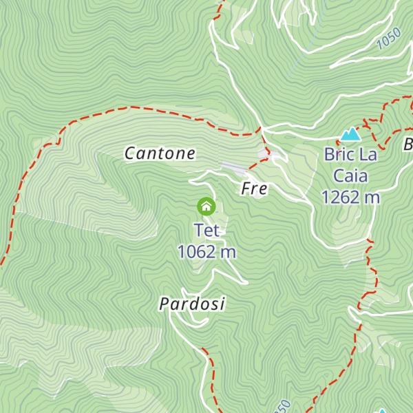 Map of Tet