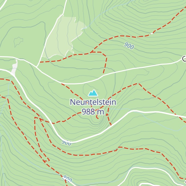 Map of Neuntelstein