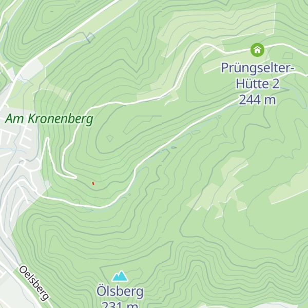 Map of Eichhöll Hütte