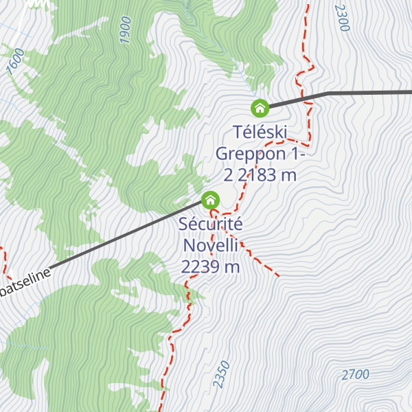 Map of Combatseline