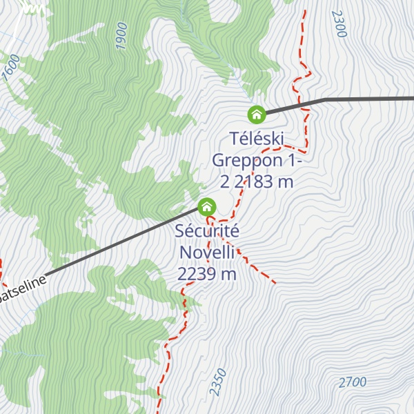 Map of Sécurité Novelli
