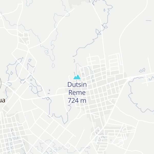 Map of Dutsin Reme