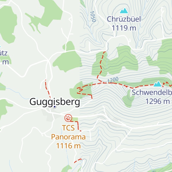 Map of Guggershorn