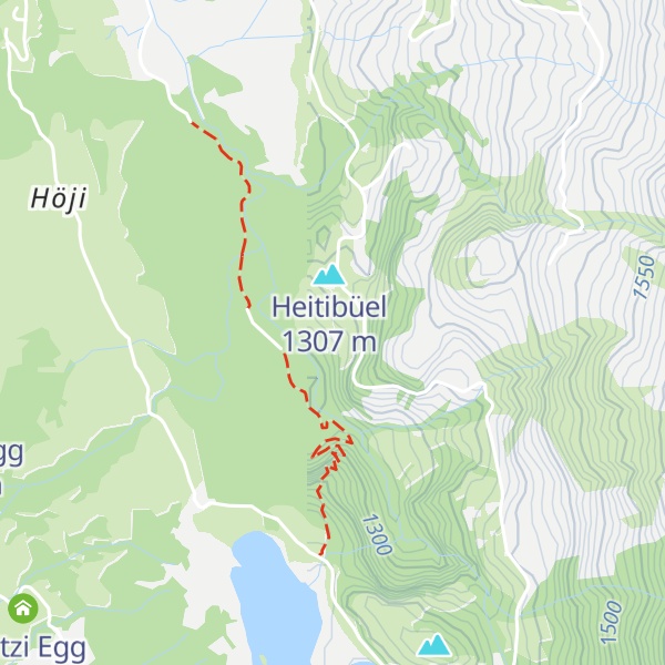 Map of Bochtehus-Beizli