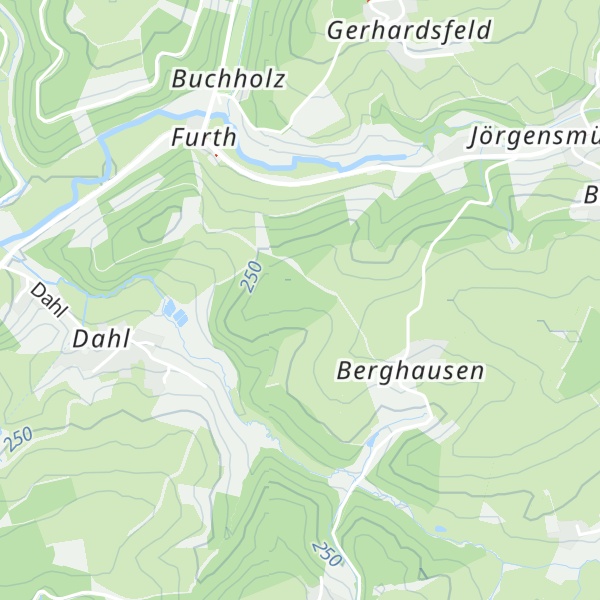 Map of Krusenberg