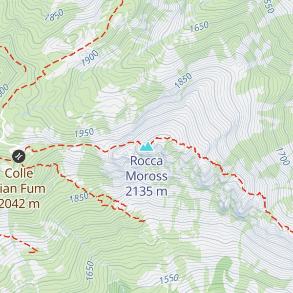 Map of Rocca Moross