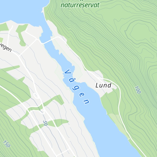 Map of Håhammaren
