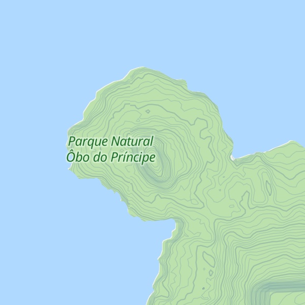 Map of Focinho de Cão