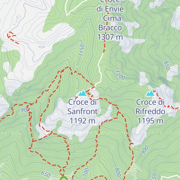 Map of Rifugio Mulatero