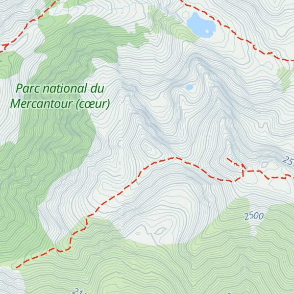 Map of Cime de Juisse