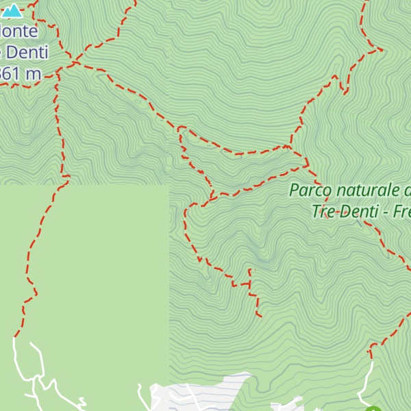Map of Turibina d'Toni