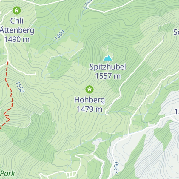 Map of Hohberg