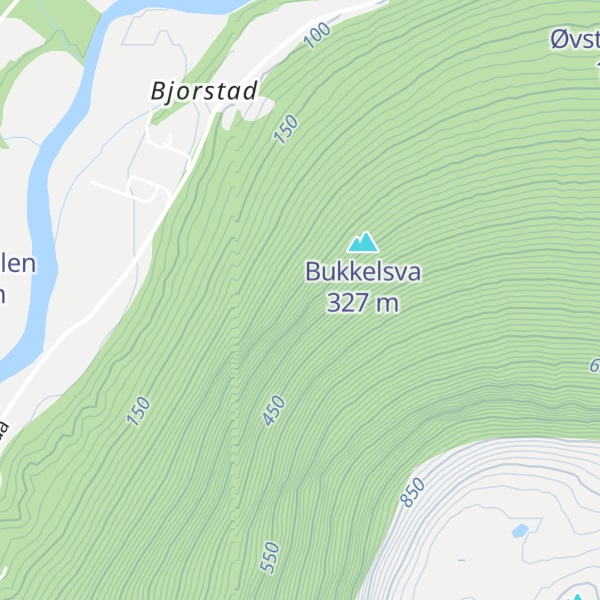 Map of Klingrehamrane