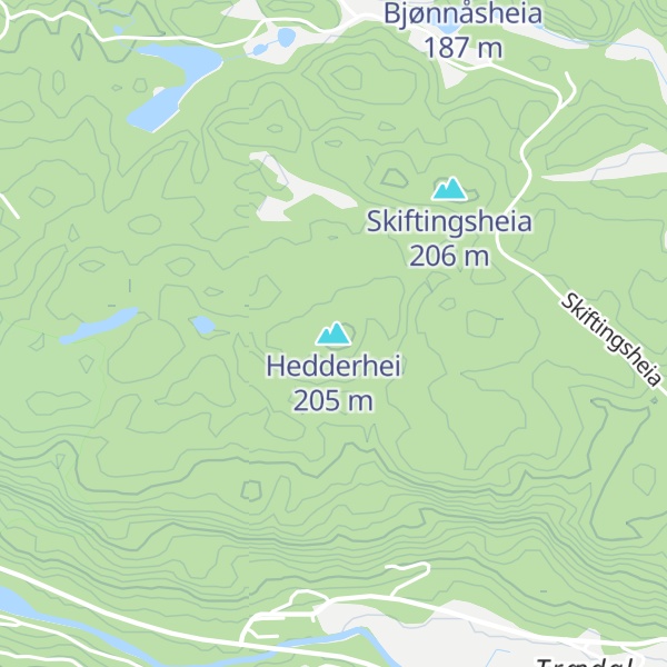 Map of Hedderhei