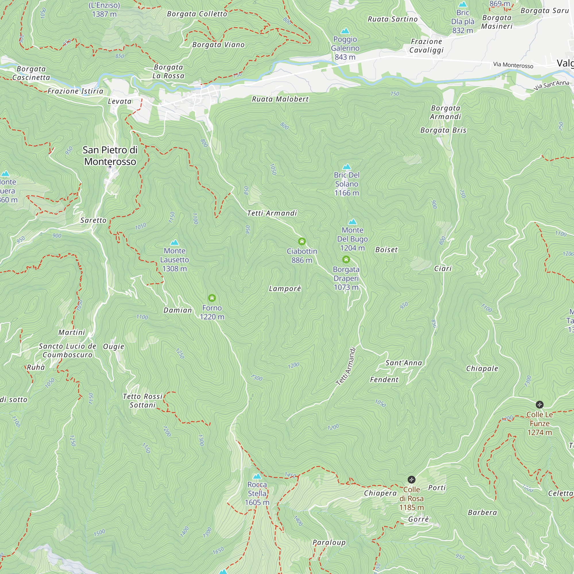 Forno map