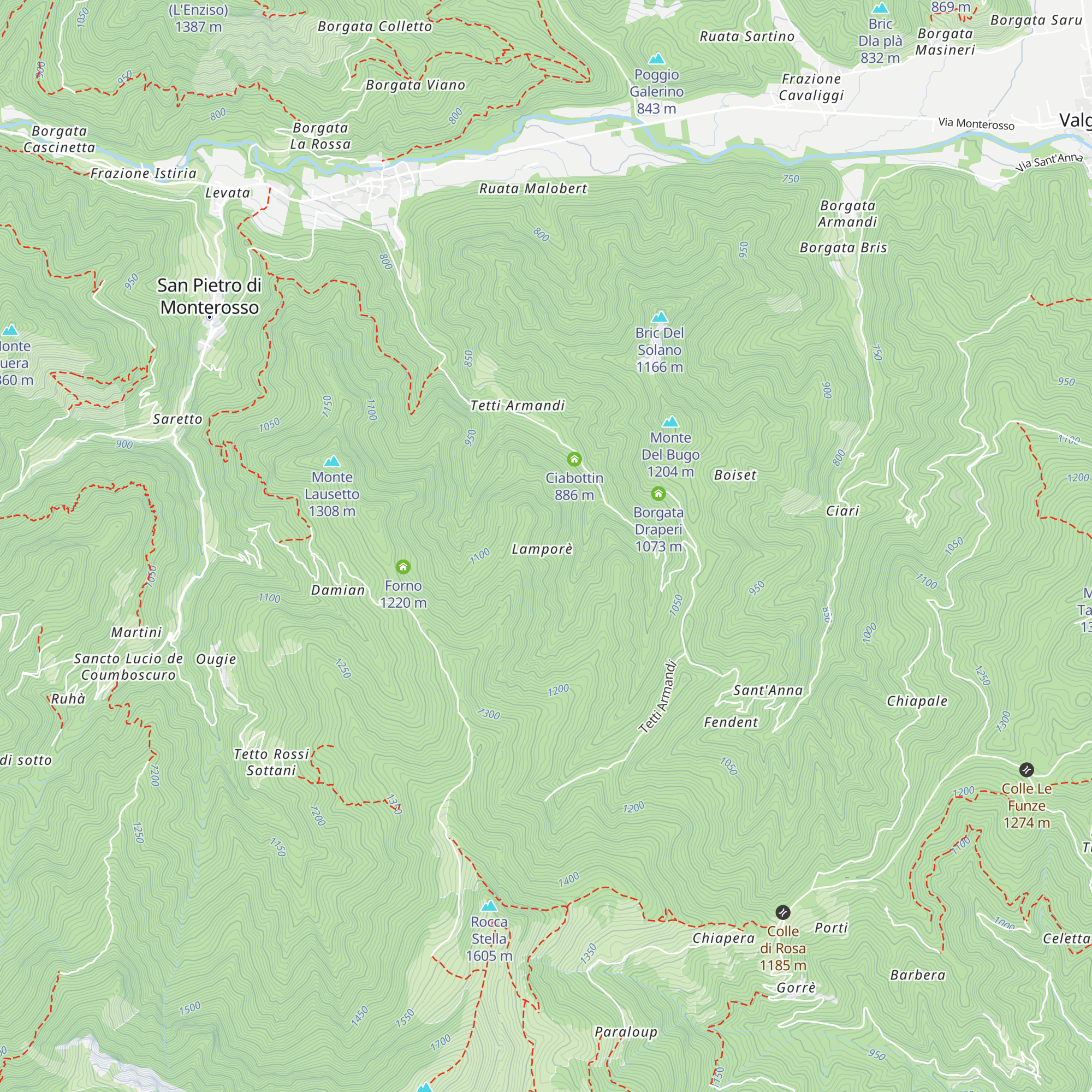 Forno map