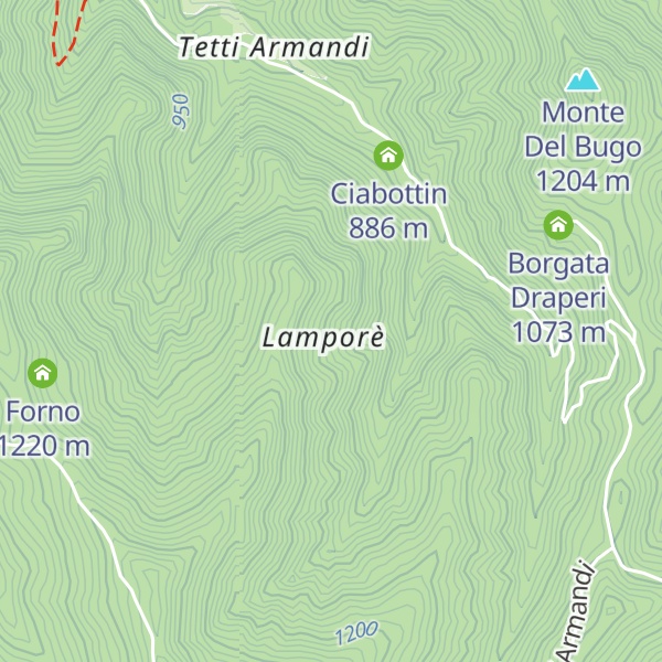 Map of Forno