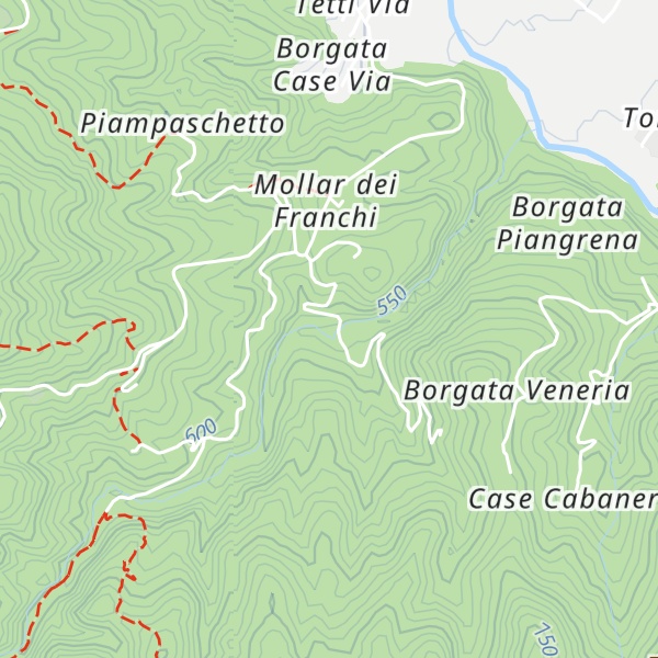 Map of La Taverna del Conte
