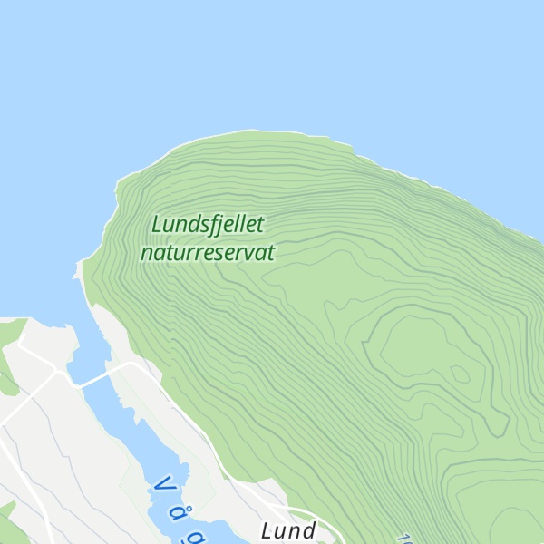 Map of Grønlunden