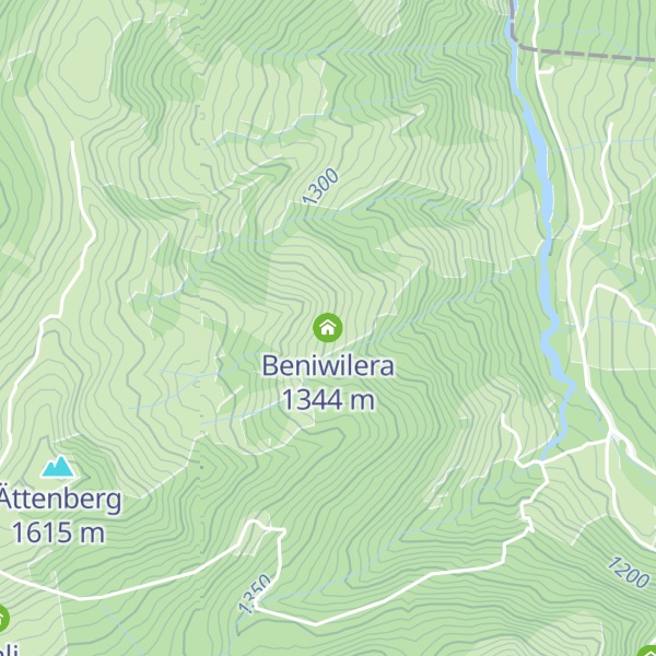 Map of Beniwilera