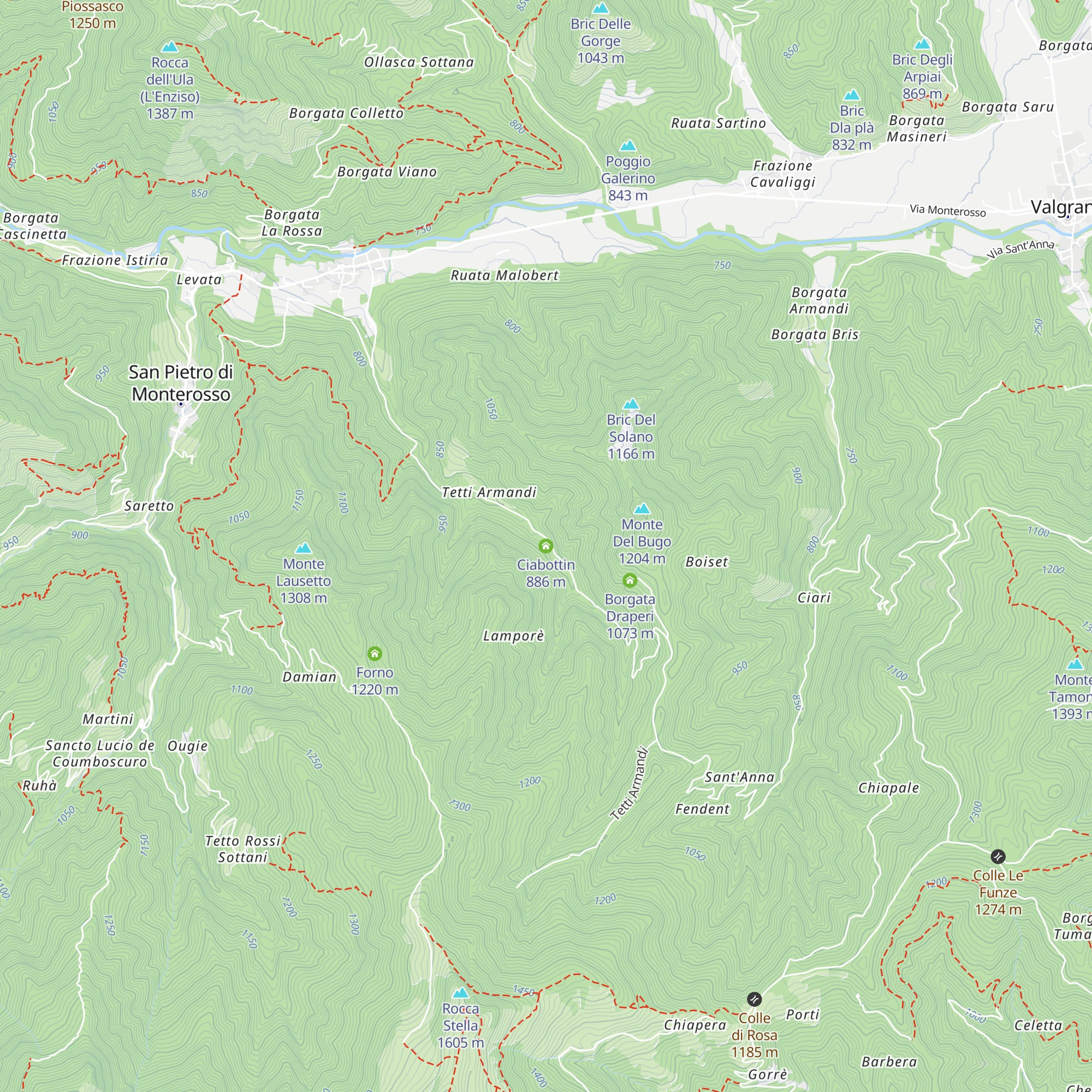 Ciabottin map