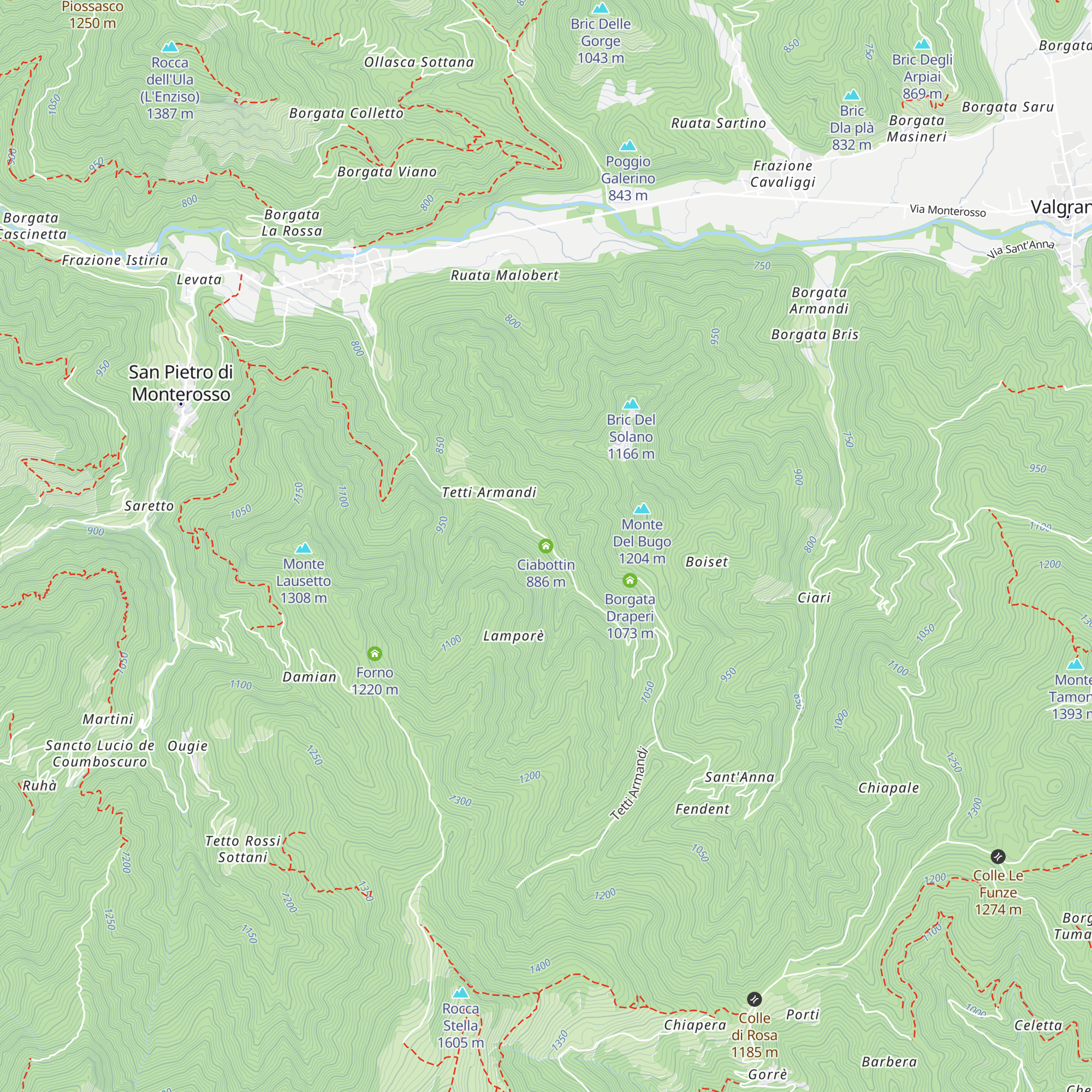 Ciabottin map