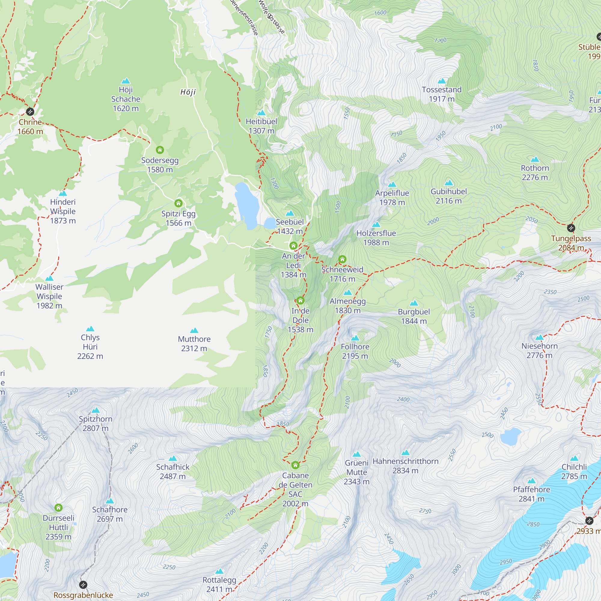 In de Dole map