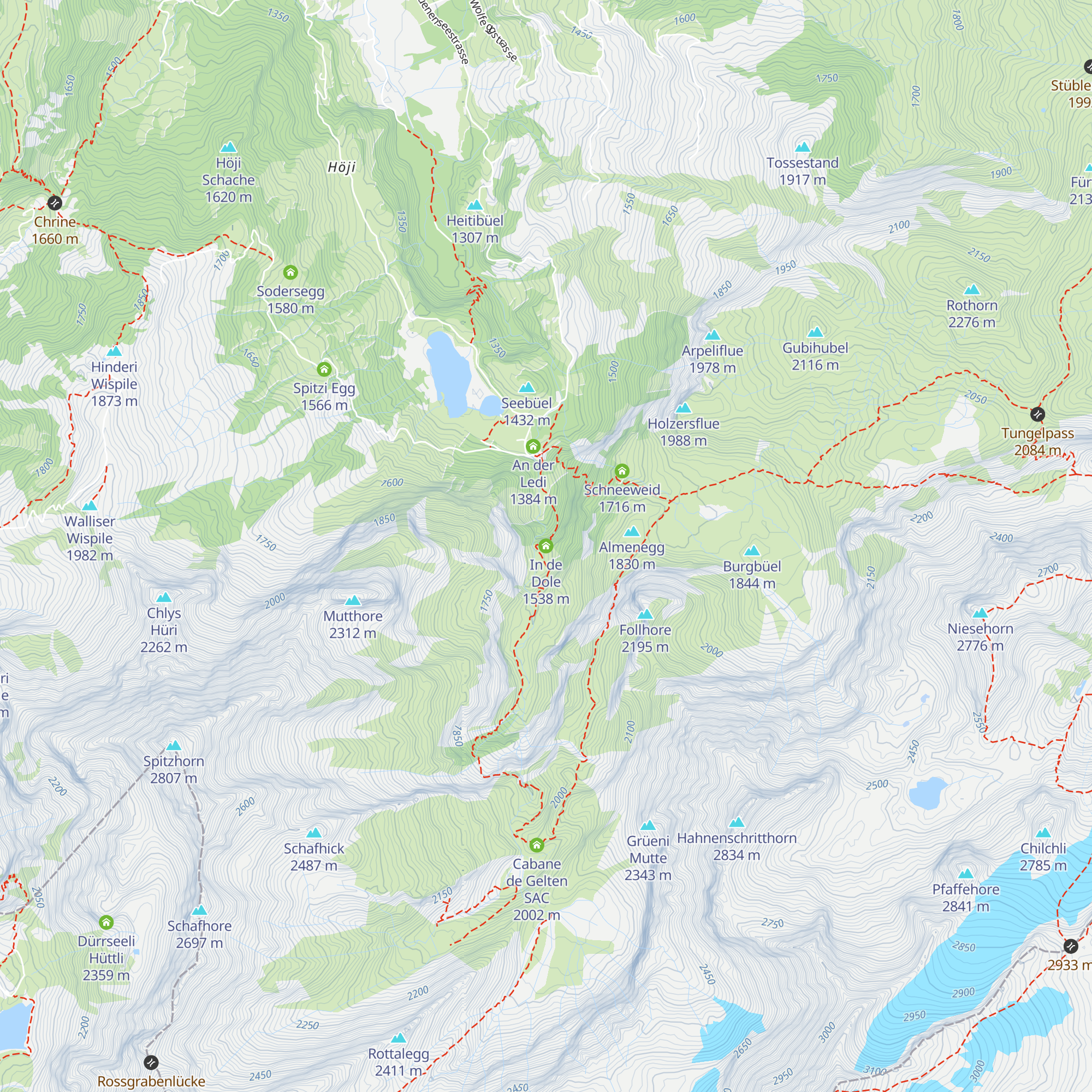 In de Dole map