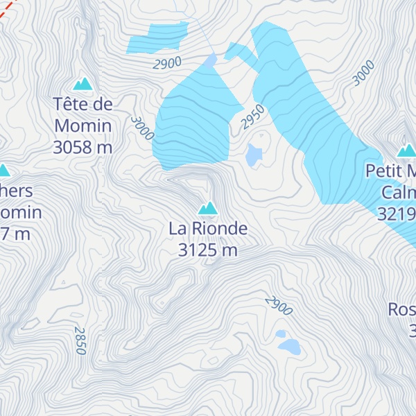 Map of La Rionde
