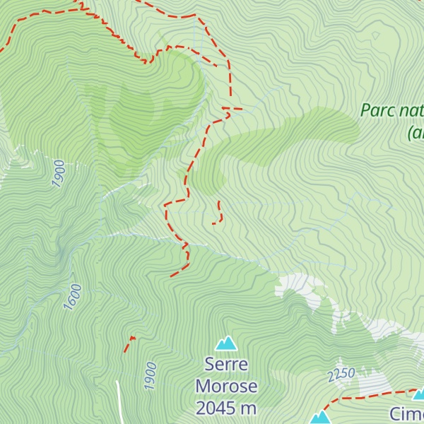 Map of Vacherie de Férisson