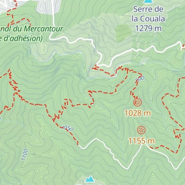 Map of Cabane forestière