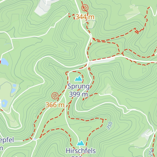 Map of Sprung