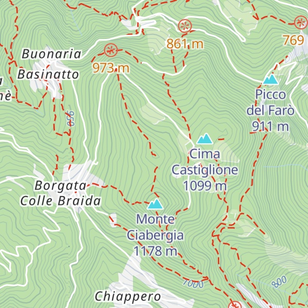 Map of Truc Restlin