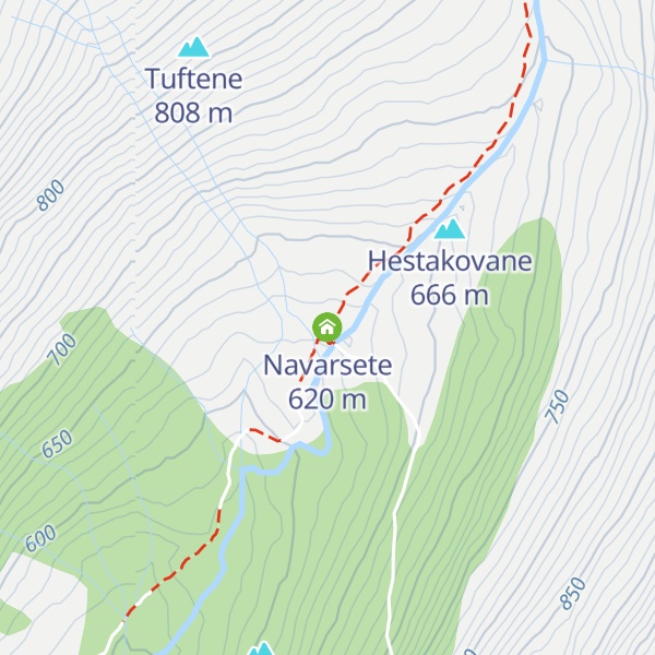 Map of Navarsete