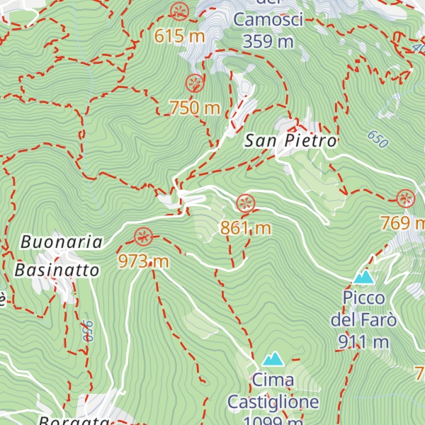 Map of Agriturismo Cascina dei Canonici