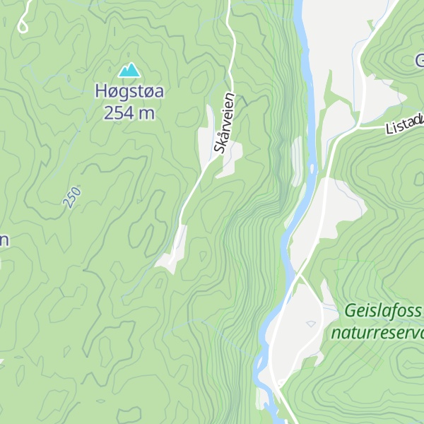 Map of Furukongen