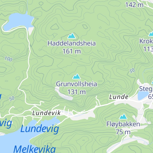 Map of Grunvollsheia