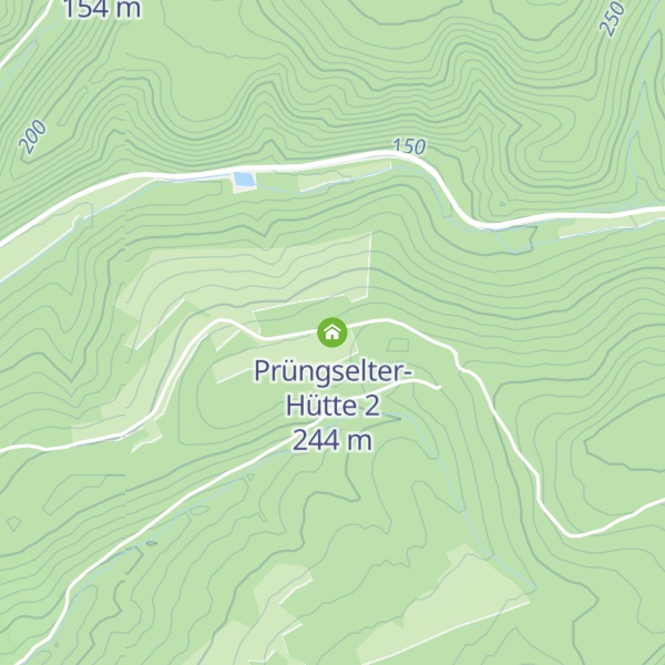Map of Prüngselter-Hütte 2