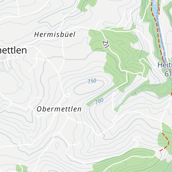 Map of Auf dem Burst