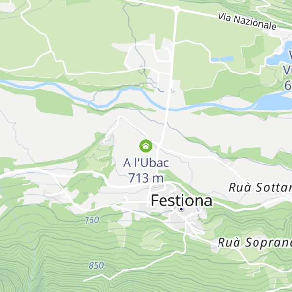 Map of A l'Ubac