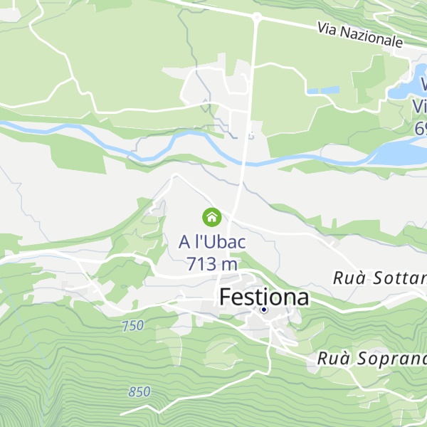 Map of Centro Fondo Festiona