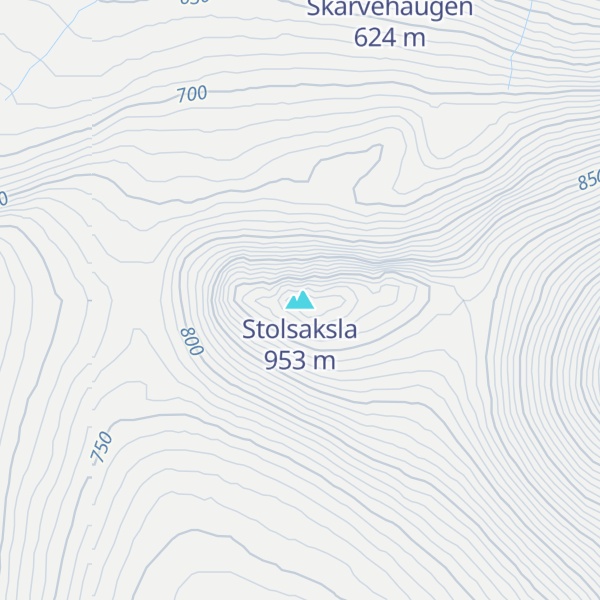 Map of Stolsaksla