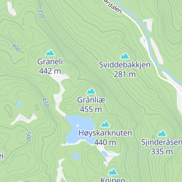Map of Grånliæ