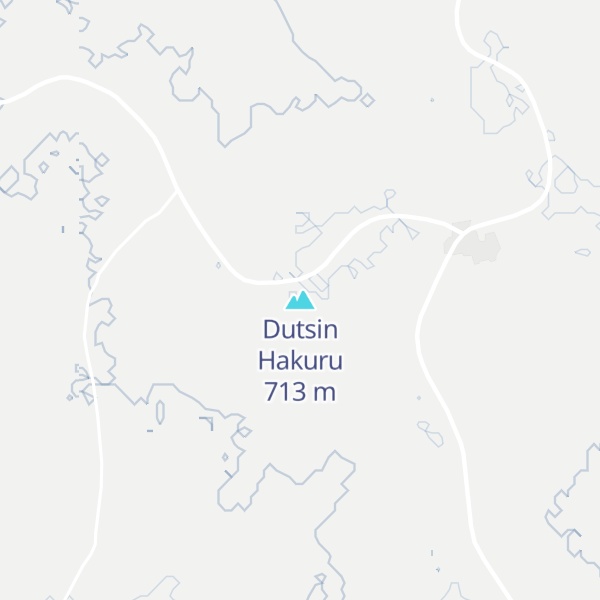 Map of Dutsin Hakuru