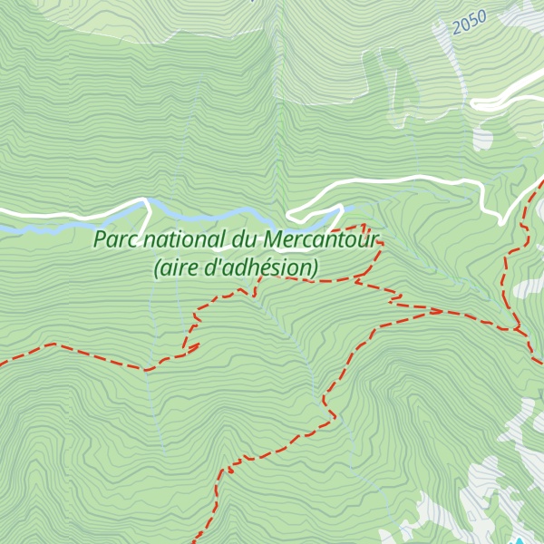 Map of Ancienne Vacherie du Devensé