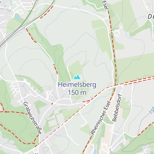 Map of Heimelsberg
