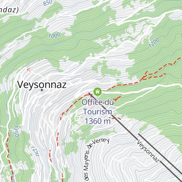 Map of Magrappé
