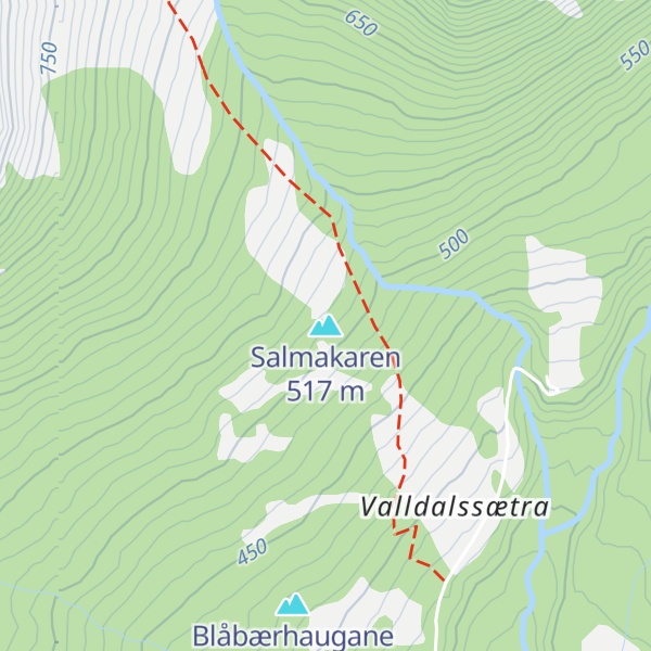 Map of Salmakaren
